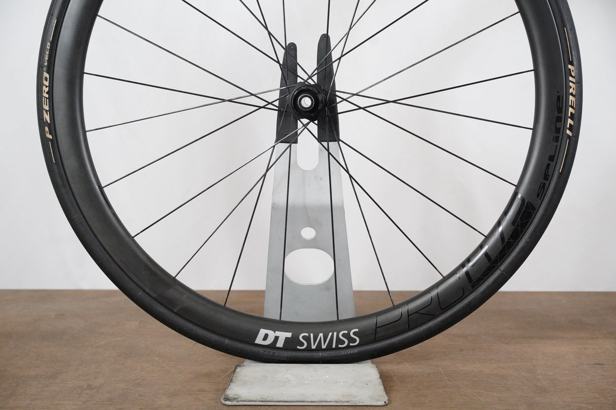 DT Swiss PRC 1475 Spline Carbon Tubeless Clincher Disc Brake Wheelset 11 Speed