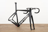 2019 54cm Cervelo S5 Carbon Aero Disc Brake Road Frameset + Cockpit