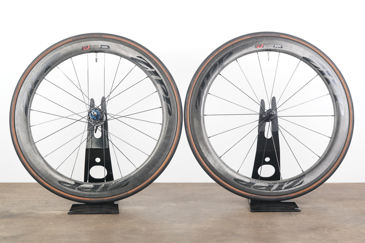 Zipp 404 Firecrest 88/188 Carbon Clincher Rim Brake Wheelset 11 Speed