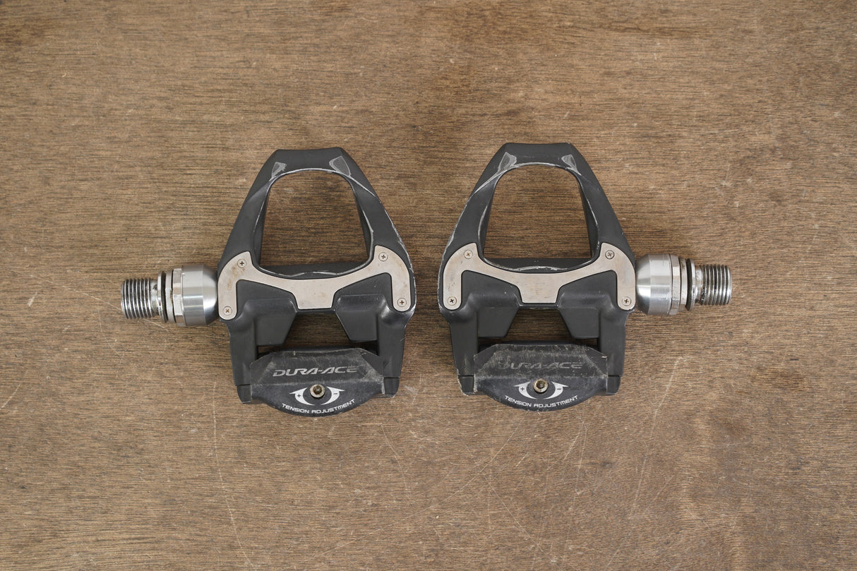 Shimano Dura-Ace PD-9000 SPD-SL Carbon Clipless Road Bike Pedals 248g