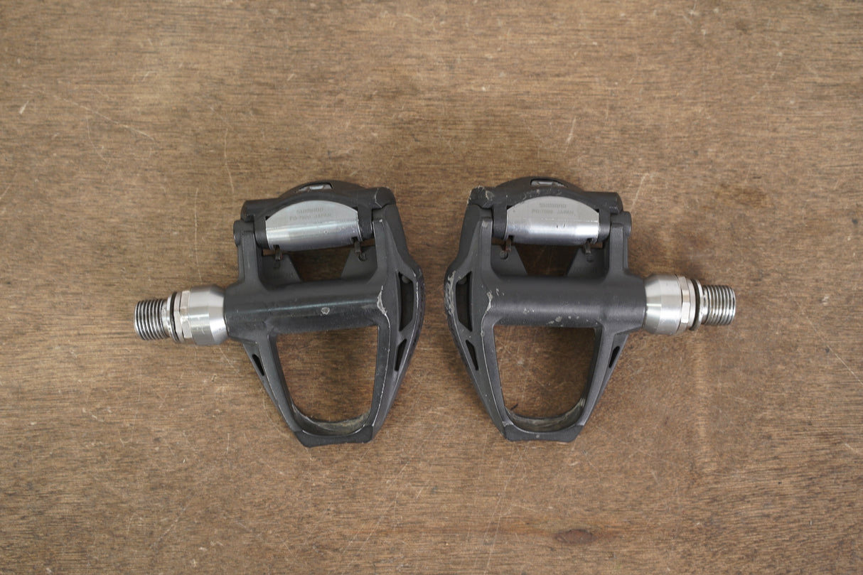 Shimano Dura-Ace PD-9000 SPD-SL Carbon Clipless Road Bike Pedals 248g