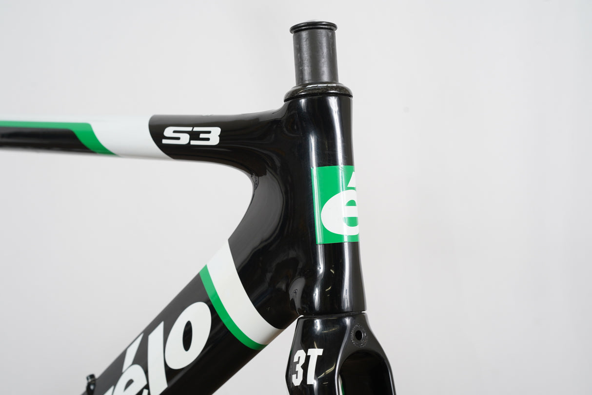 54cm Cervelo S3 Limited edition Carbon Rim Brake Road Frameset (31/222)