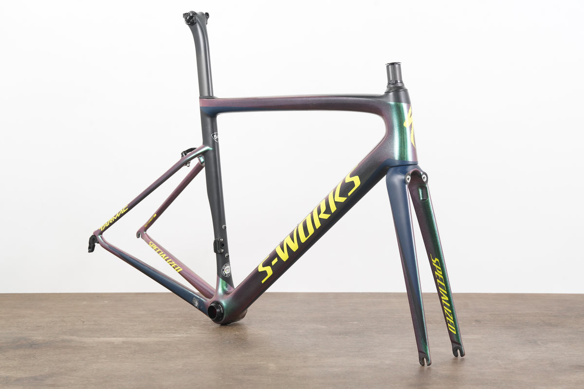 54cm Specialized S-WORKS Tarmac SL6 Carbon Rim Brake Road Frameset