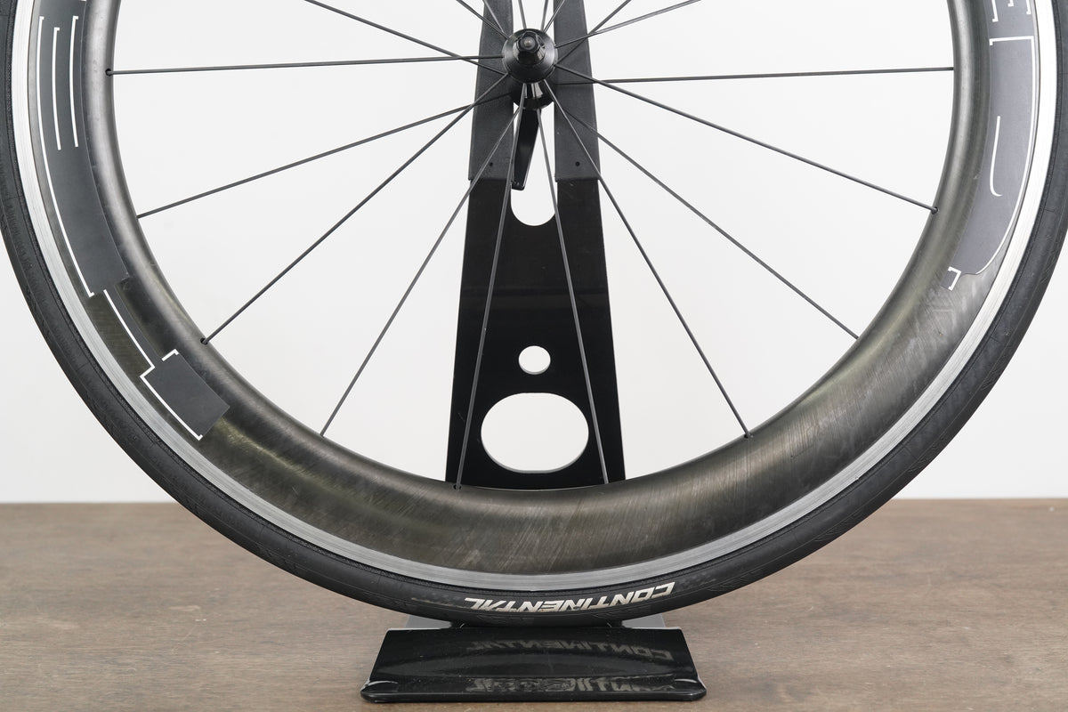 HED Jet 6+ Plus Carbon Clincher Rim Brake Wheelset Shimano/SRAM 11 Speed