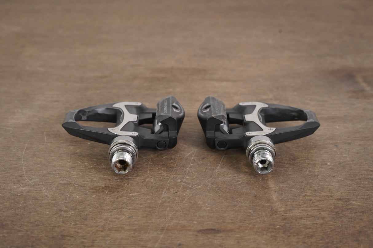 Shimano Dura-Ace PD-9000 SPD-SL Carbon Clipless Road Bike Pedals 248g