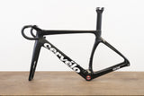 2019 54cm Cervelo S5 Carbon Aero Disc Brake Road Frameset + Cockpit