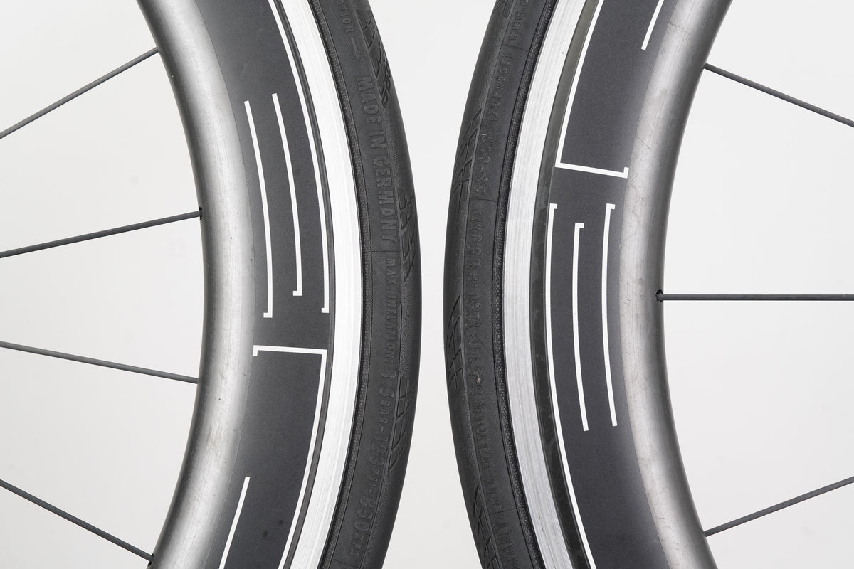 HED Jet 6+ Plus Carbon Clincher Rim Brake Wheelset Shimano/SRAM 11 Speed