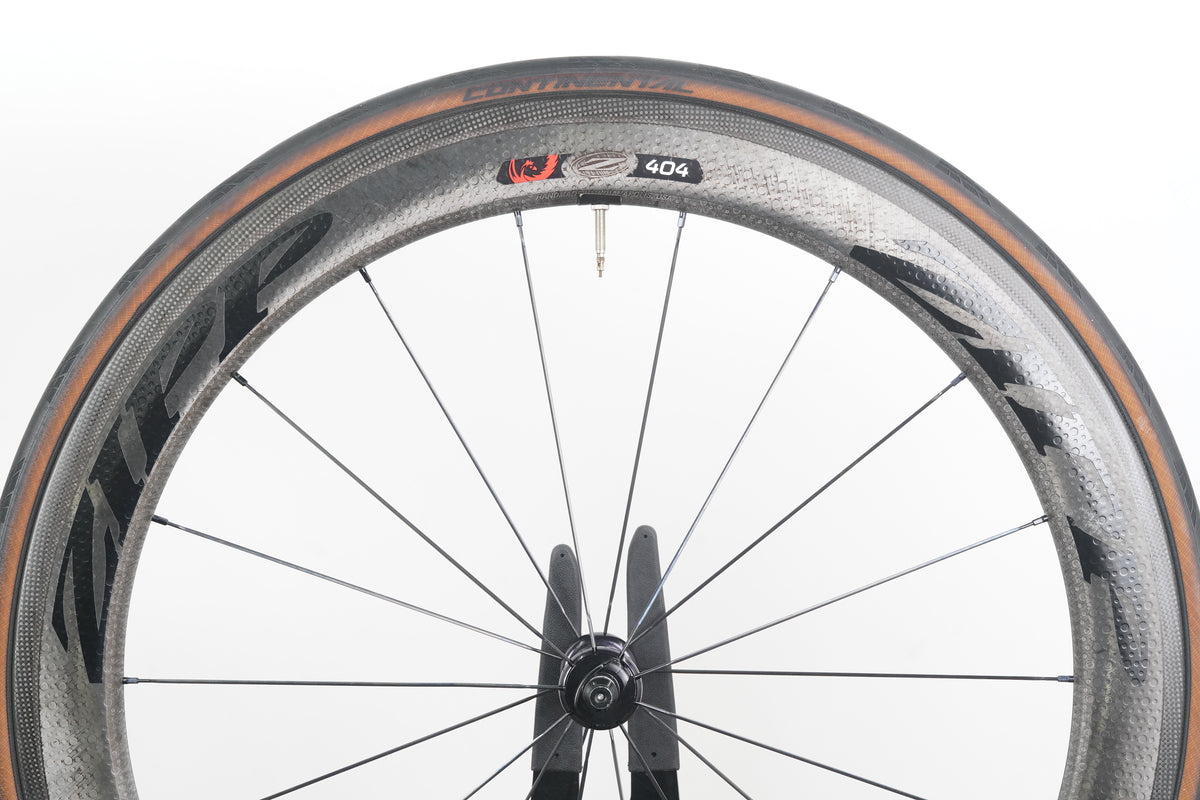 Zipp 404 Firecrest 88/188 Carbon Clincher Rim Brake Wheelset 11 Speed