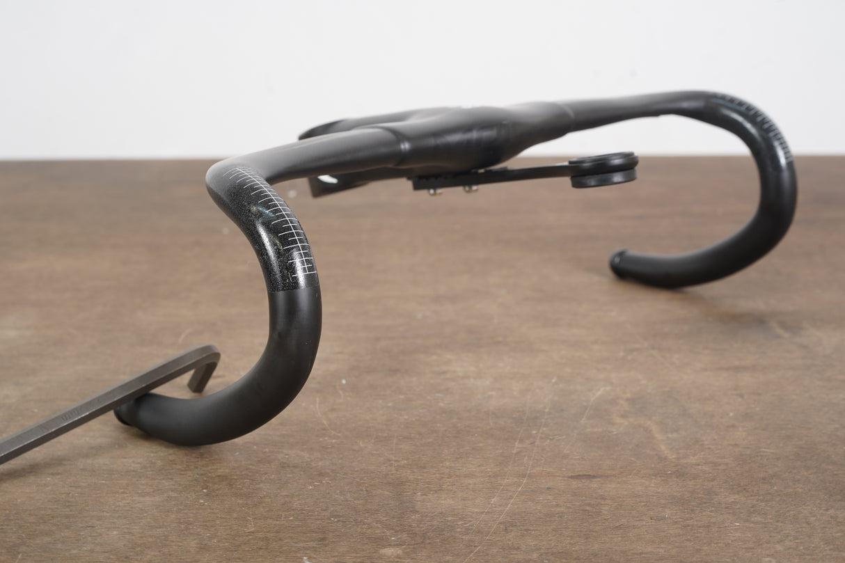 44cm 110mm Pinarello MOST Talon Carbon Barstem + Mount Handlebar 1 1/8"
