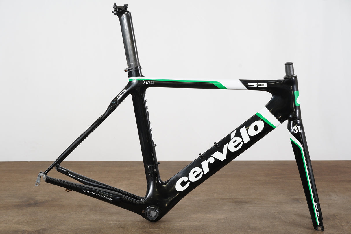 54cm Cervelo S3 Limited edition Carbon Rim Brake Road Frameset (31/222)