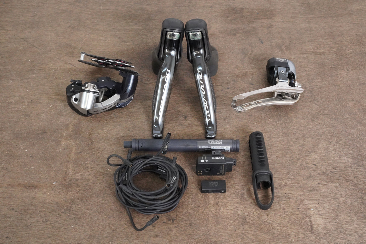 Shimano Dura-Ace 9070 Di2 11 Speed Electronic Rim Brake Road Groupset 9070