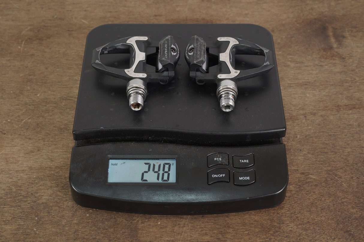 Shimano Dura-Ace PD-9000 SPD-SL Carbon Clipless Road Bike Pedals 248g