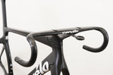 2019 54cm Cervelo S5 Carbon Aero Disc Brake Road Frameset + Cockpit