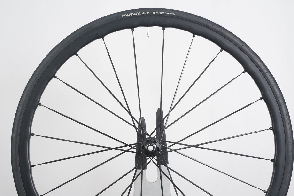 Mavic Ksyrium SL 25 Alloy Tubeless Clincher Disc Brake Wheelset 11 Speed