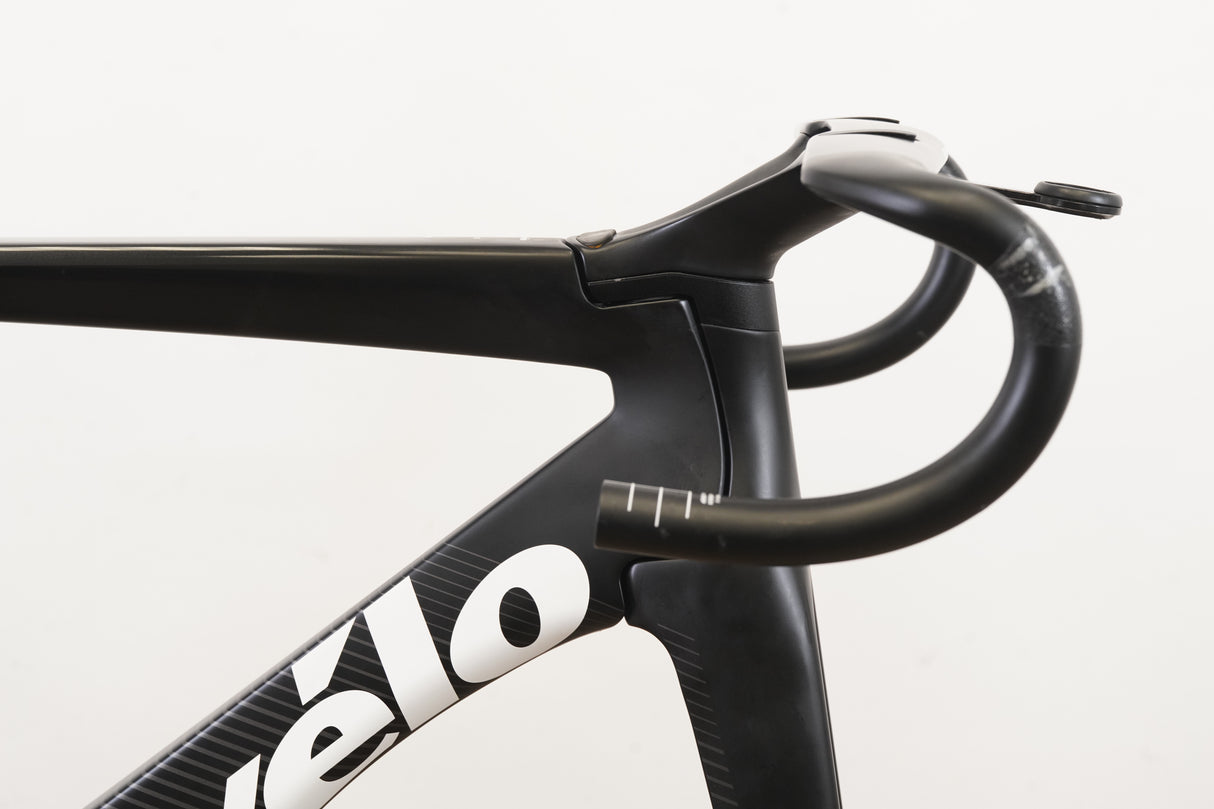 2019 54cm Cervelo S5 Carbon Aero Disc Brake Road Frameset + Cockpit