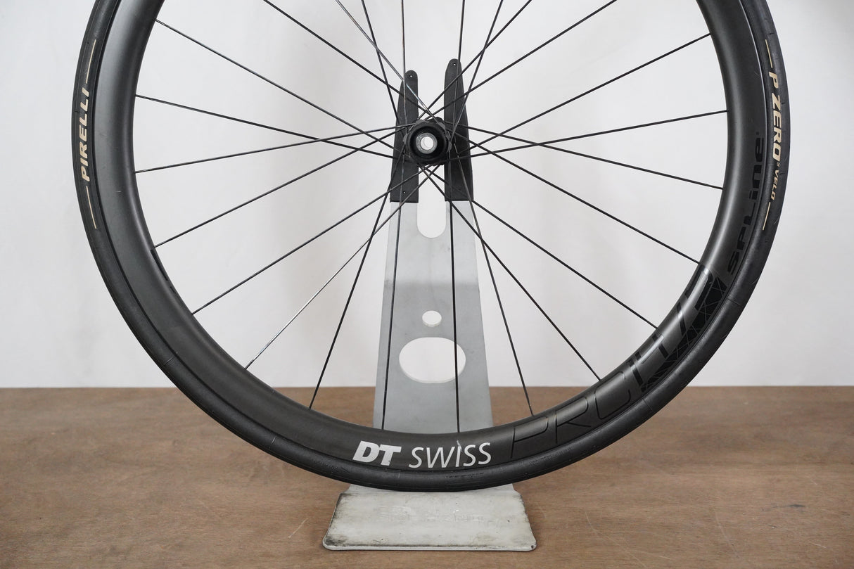 DT Swiss PRC 1475 Spline Carbon Tubeless Clincher Disc Brake Wheelset 11 Speed