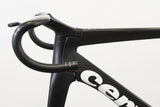 2019 54cm Cervelo S5 Carbon Aero Disc Brake Road Frameset + Cockpit