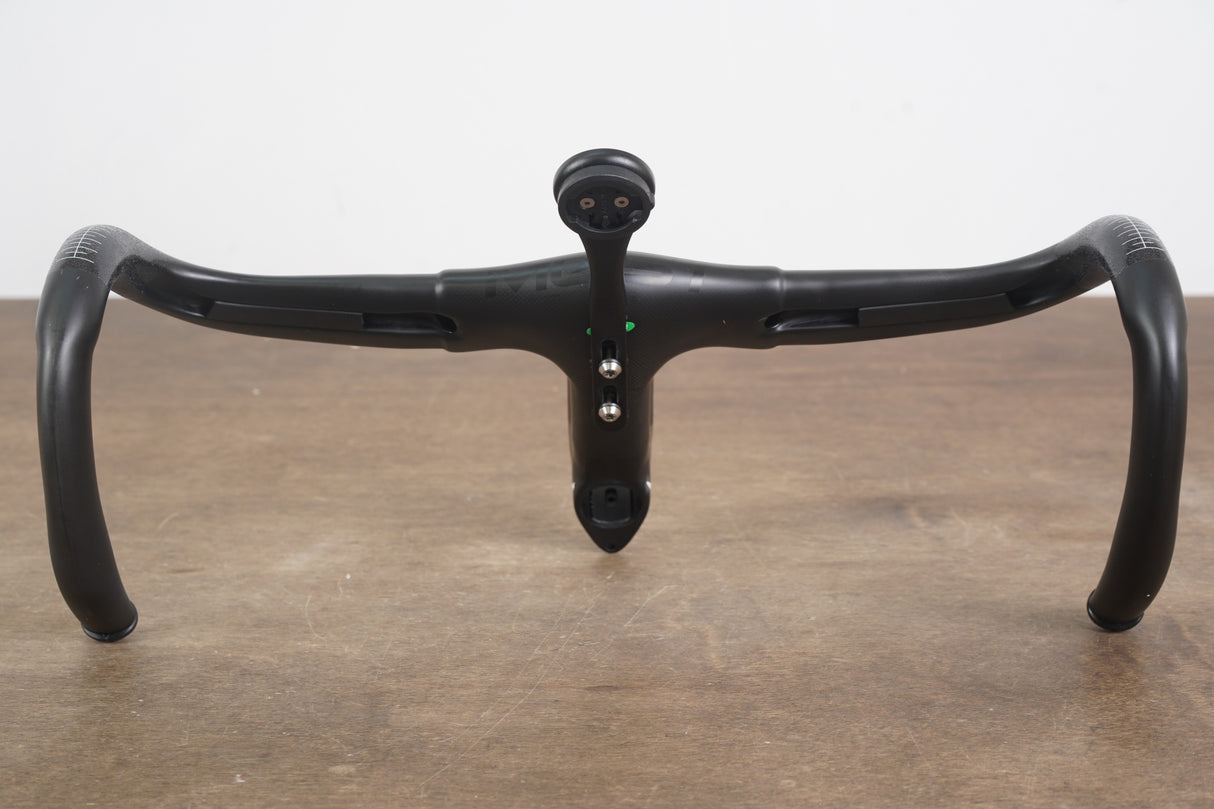 44cm 110mm Pinarello MOST Talon Carbon Barstem + Mount Handlebar 1 1/8"