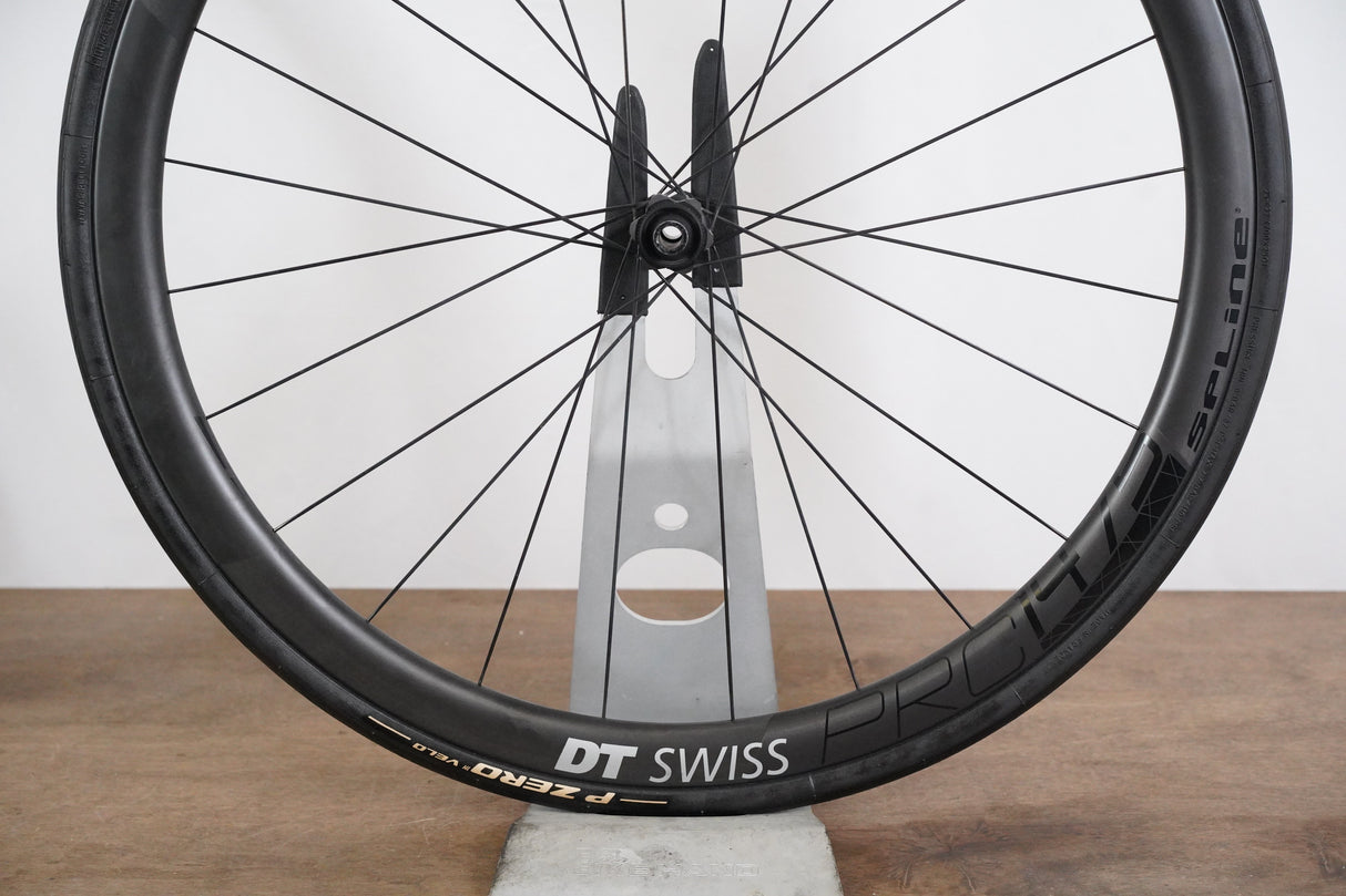 DT Swiss PRC 1475 Spline Carbon Tubeless Clincher Disc Brake Wheelset 11 Speed