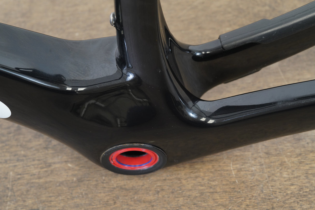 2019 54cm Cervelo S5 Carbon Aero Disc Brake Road Frameset + Cockpit