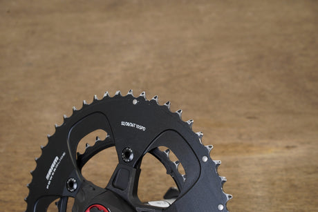 175mm 52/36T BB30 Rotor 2INpower Power Meter Crankset + Charger