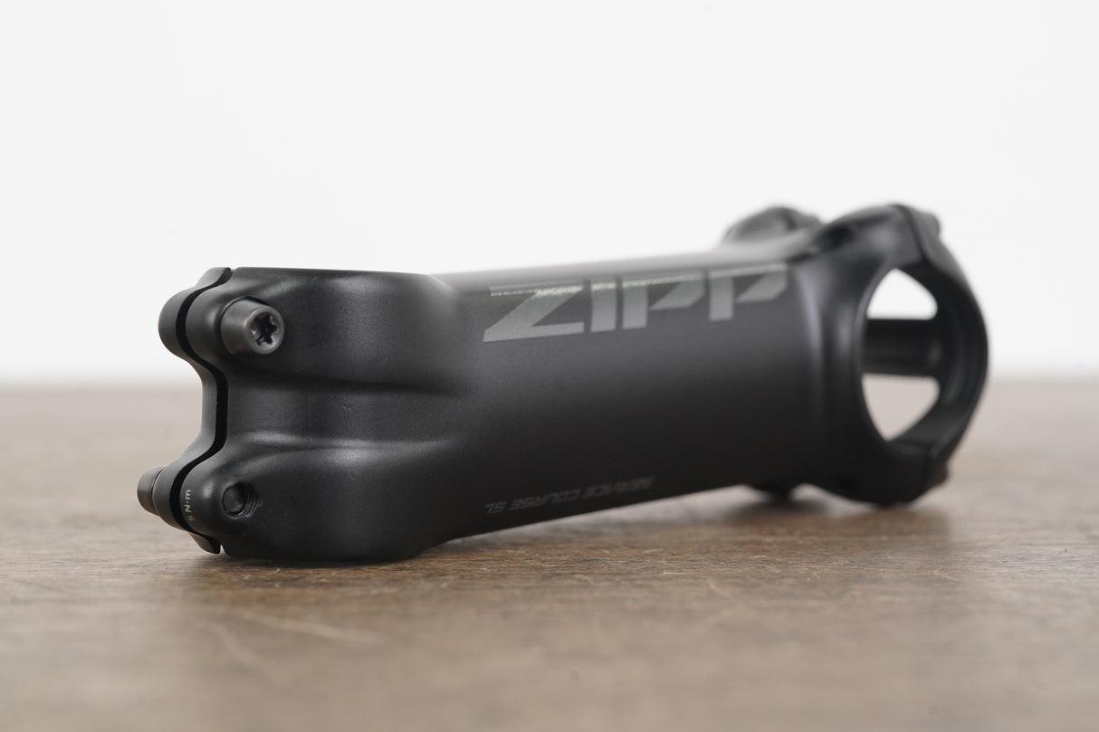 Zipp Service Course SL 120mm ±6 Degree Alloy Stem 146g 1 1/8" 31.8mm