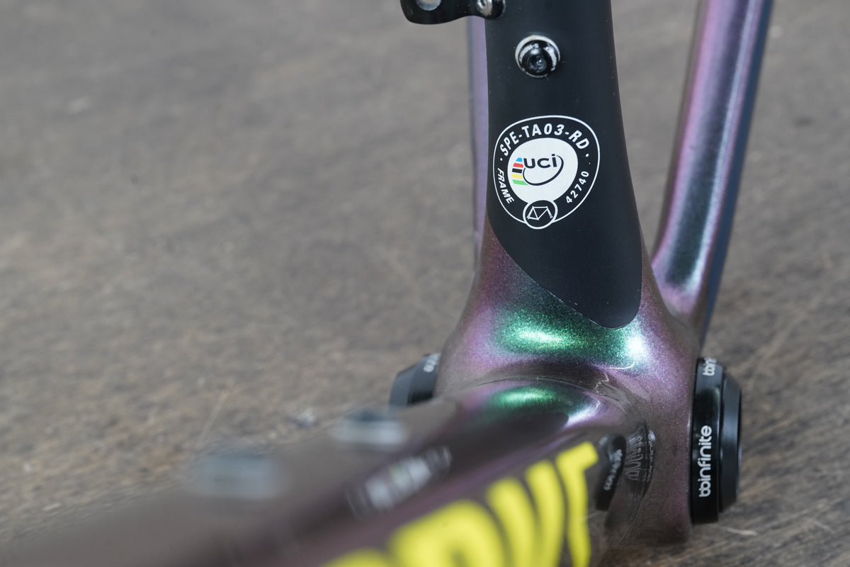 54cm Specialized S-WORKS Tarmac SL6 Carbon Rim Brake Road Frameset