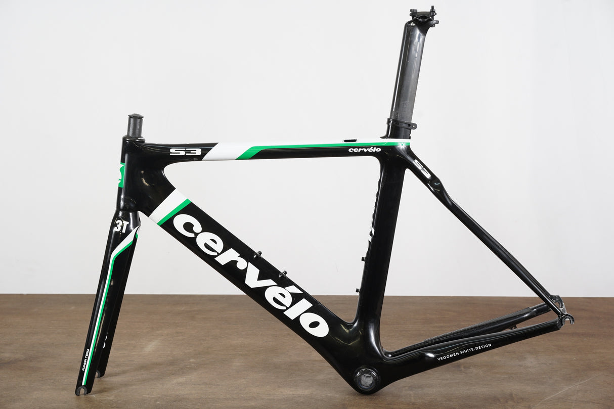 54cm Cervelo S3 Limited edition Carbon Rim Brake Road Frameset (31/222)