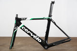 54cm Cervelo S3 Limited edition Carbon Rim Brake Road Frameset (31/222)