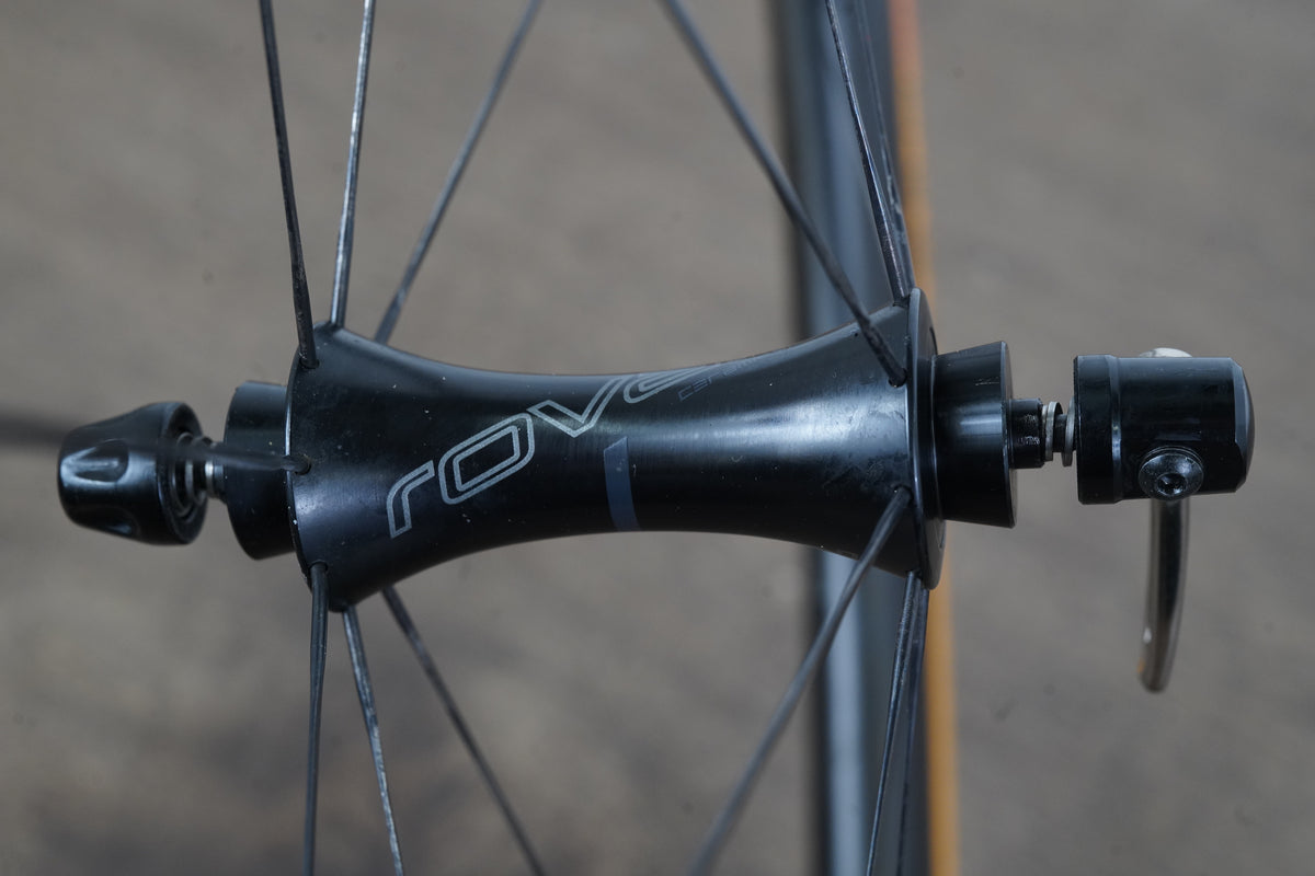 FRONT Roval CLX 50 Carbon Tubeless Clincher Rim Brake Wheel