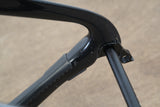 2019 54cm Cervelo S5 Carbon Aero Disc Brake Road Frameset + Cockpit