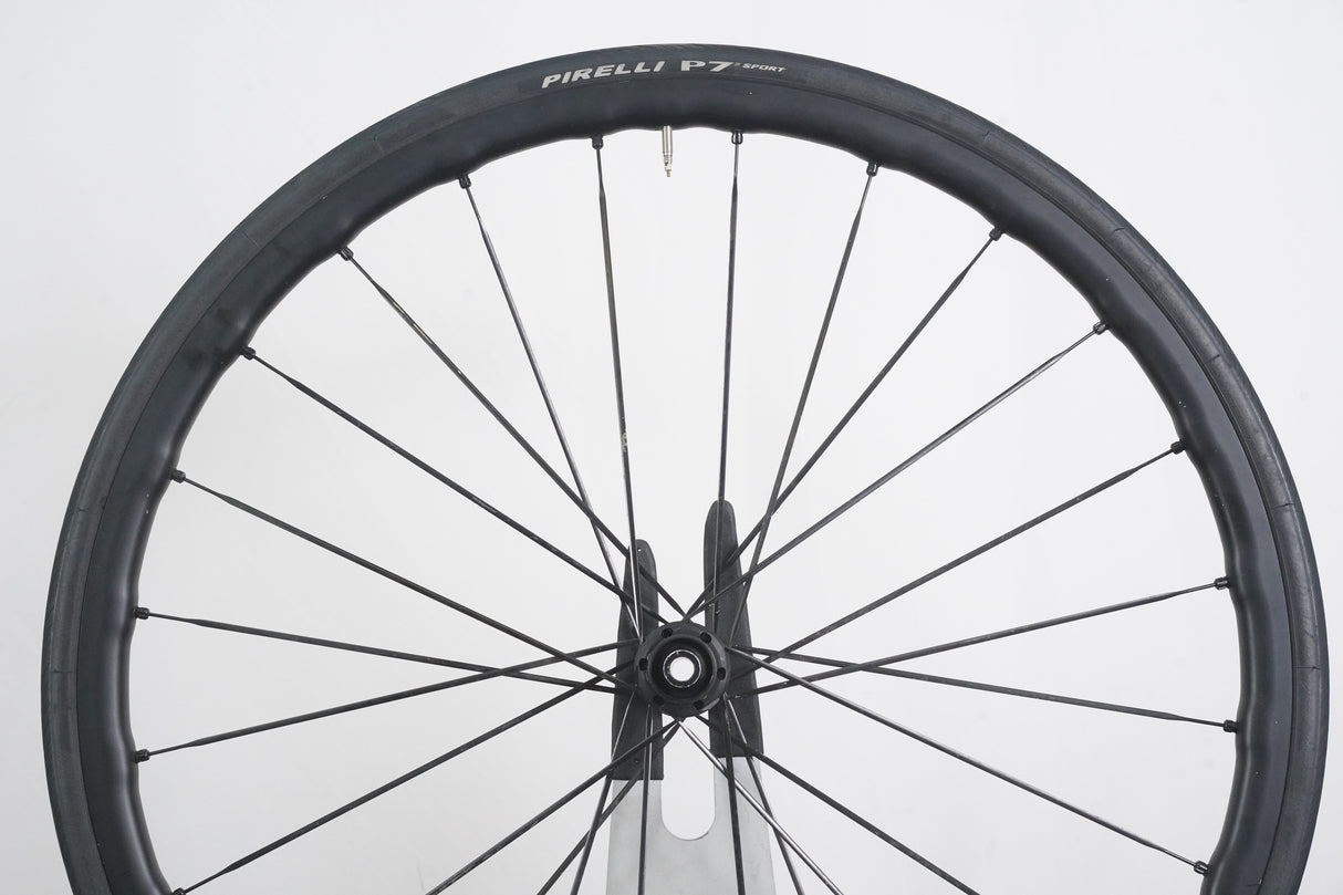 Mavic Ksyrium SL 25 Alloy Tubeless Clincher Disc Brake Wheelset 11 Speed