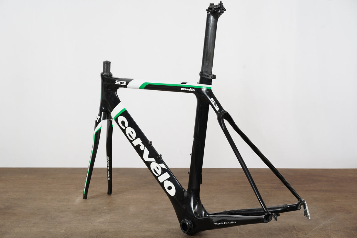 54cm Cervelo S3 Limited edition Carbon Rim Brake Road Frameset (31/222)