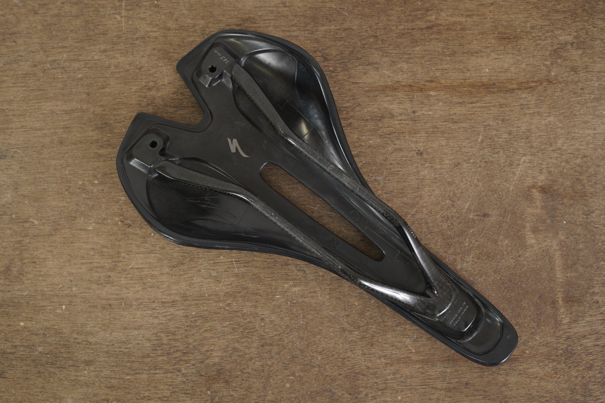143mm Specialized Toupe Pro Carbon Rail Road Saddle 185g