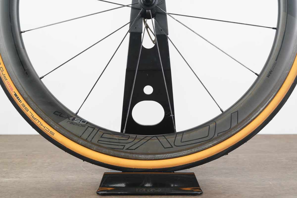 FRONT Roval CLX 50 Carbon Tubeless Clincher Rim Brake Wheel