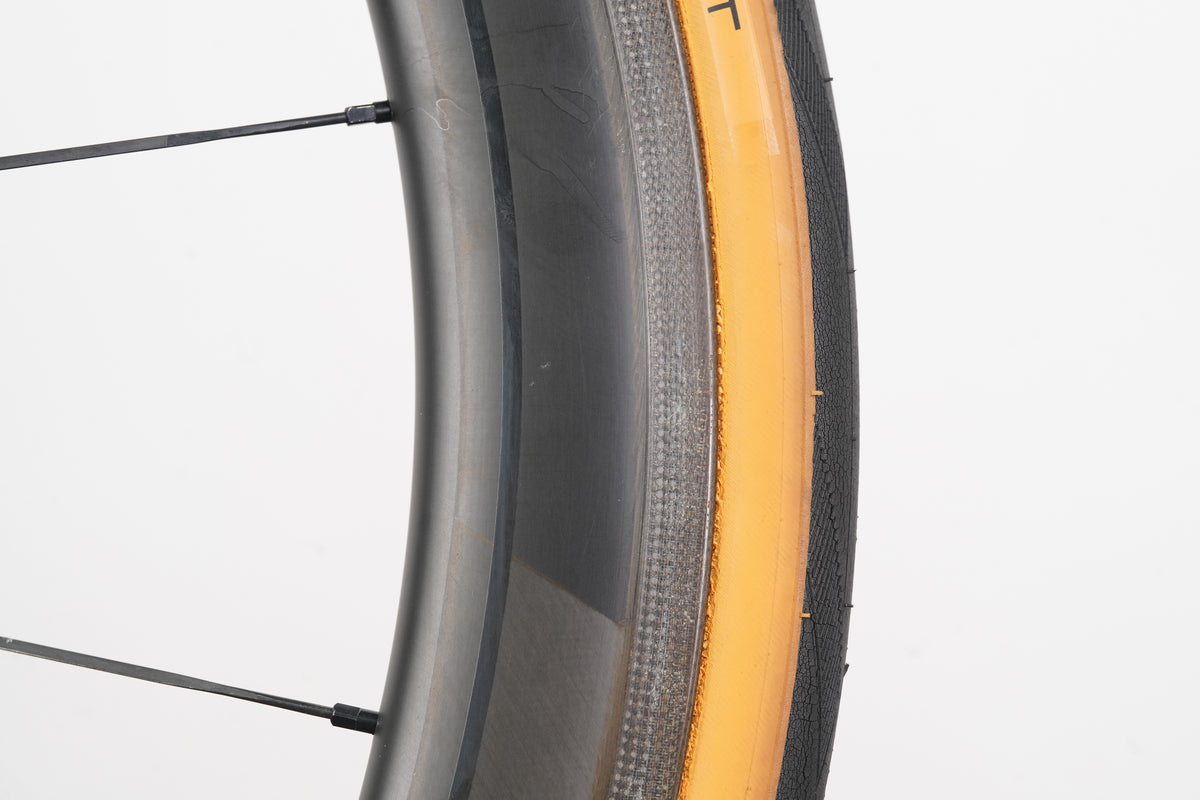 FRONT Roval CLX 50 Carbon Tubeless Clincher Rim Brake Wheel