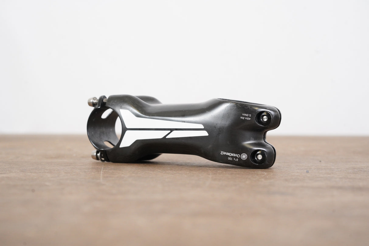 Giant Contact SLR OD2 100mm ±8 Degree Carbon Road Stem 128g 1 1/4" 31.8mm