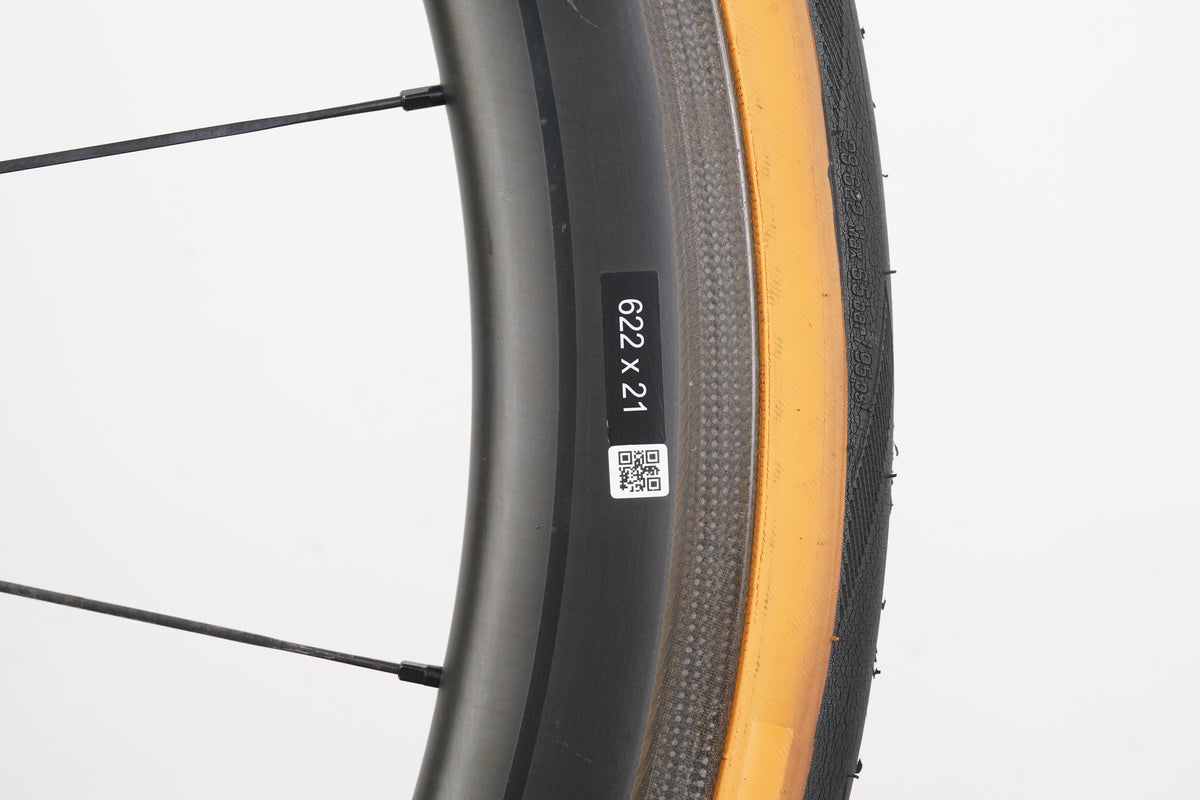 FRONT Roval CLX 50 Carbon Tubeless Clincher Rim Brake Wheel