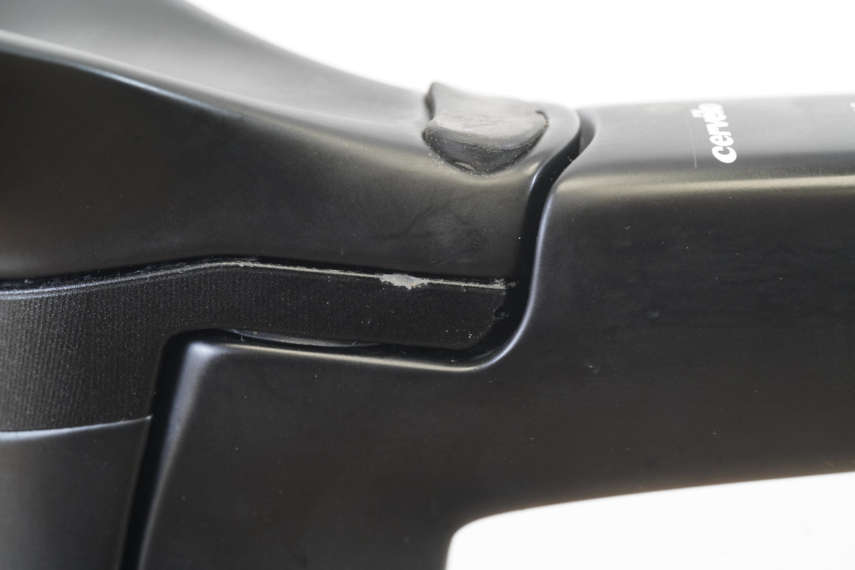 2019 54cm Cervelo S5 Carbon Aero Disc Brake Road Frameset + Cockpit