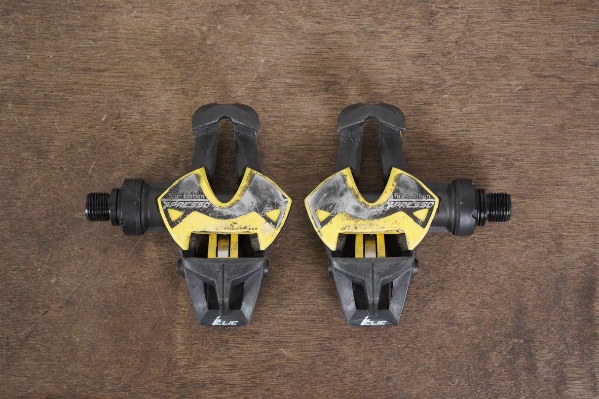 Time Xpresso 10 Tour Edition Carbon Clipless Road Pedals 199g