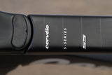 2019 54cm Cervelo S5 Carbon Aero Disc Brake Road Frameset + Cockpit