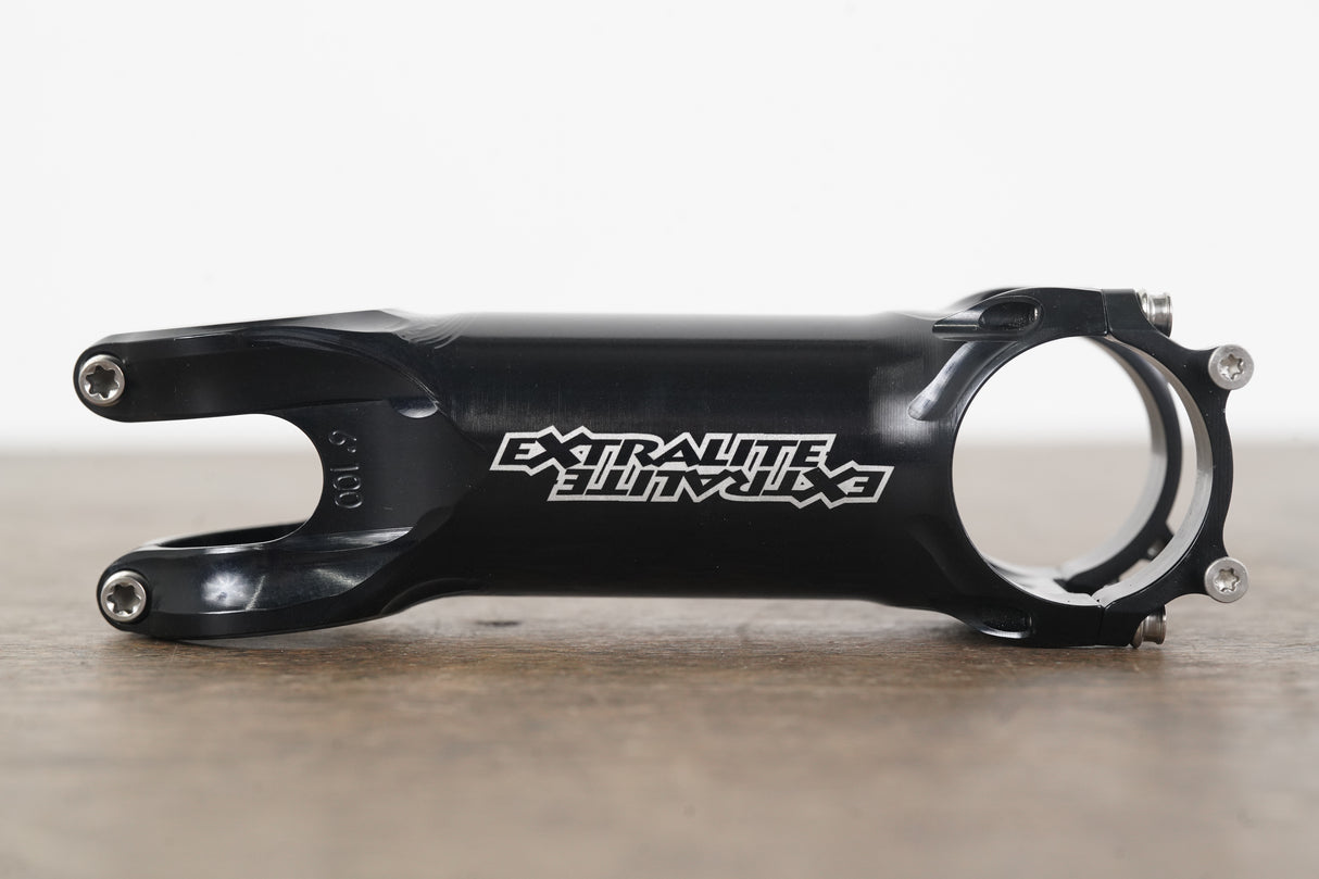 Extralite HyperStem 100mm ±6 Degree Alloy Road Stem 81g 1 1/8" 31.8mm