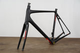 XL Scott Addict SL Carbon Rim Brake Frameset