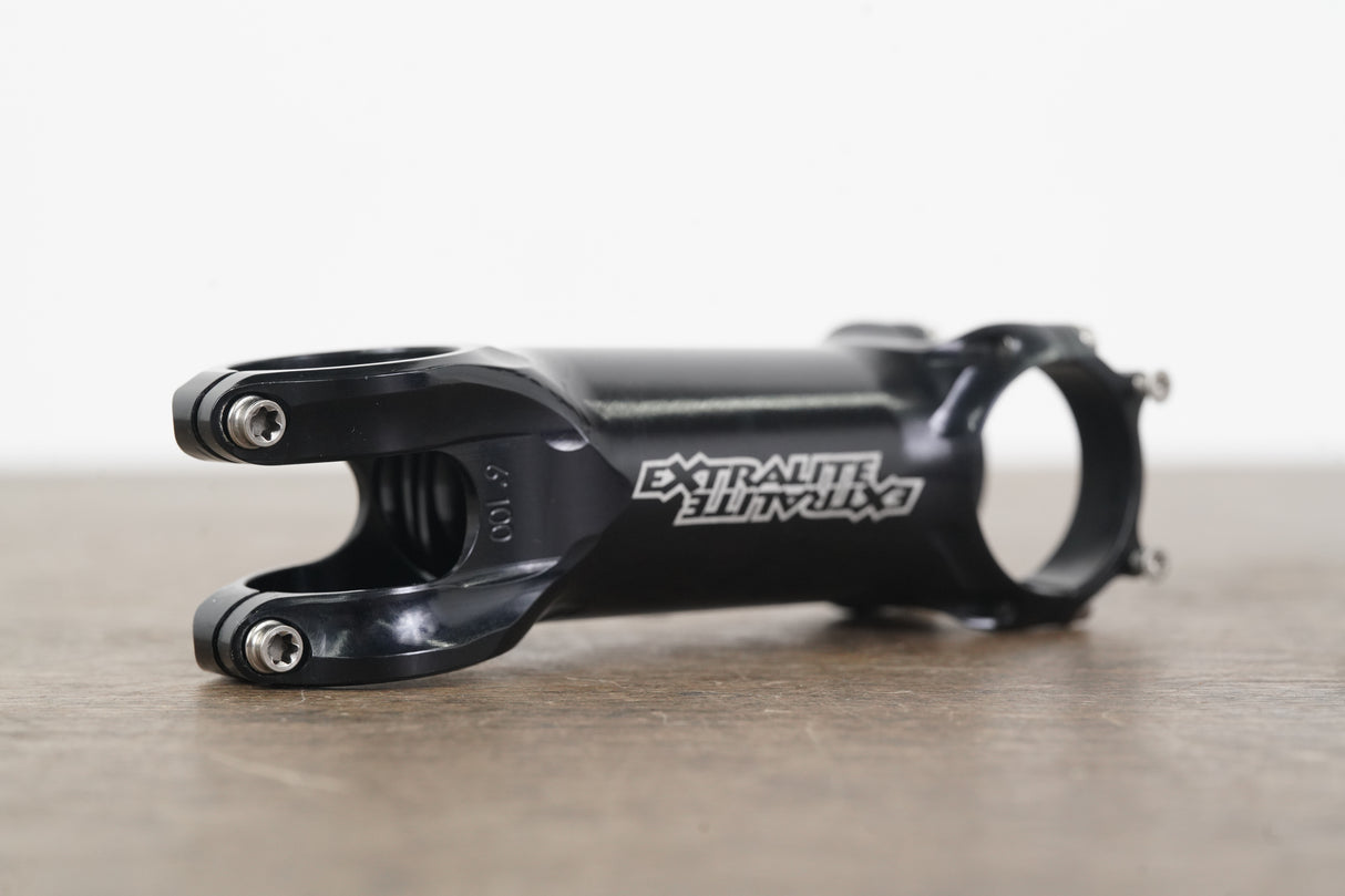 Extralite HyperStem 100mm ±6 Degree Alloy Road Stem 81g 1 1/8" 31.8mm
