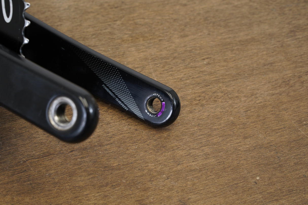 170mm 54/39T GXP SRAM Red 22 Quarq DZero Power Meter Crankset