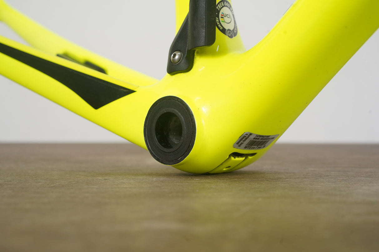 54cm Trek Emonda SLR RSL Project One Carbon Rim Brake Road Frameset