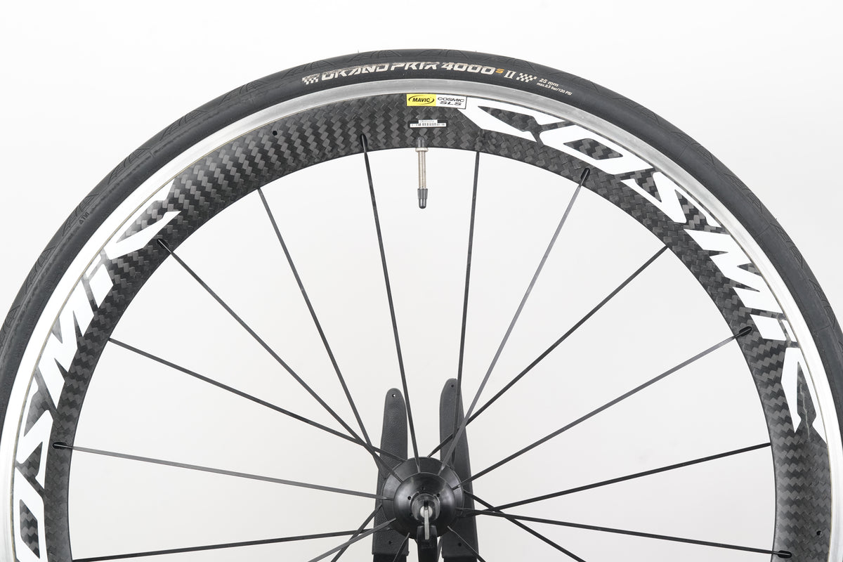 Mavic Cosmic SLS Carbon Clincher Rim Brake Wheelset Shimano/SRAM 11 Speed