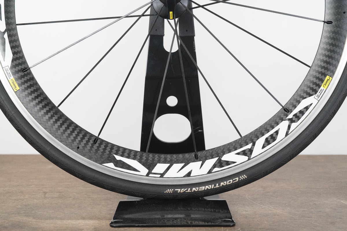 Mavic Cosmic SLS Carbon Clincher Rim Brake Wheelset Shimano/SRAM 11 Speed