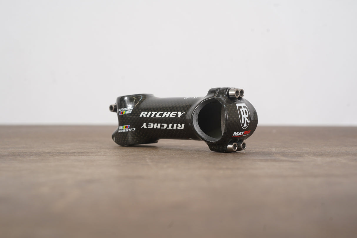 Ritchey WCS 4-Axis 100mm ±6 Degree Carbon Alloy Road Stem 118g 1 1/8" 31.8mm