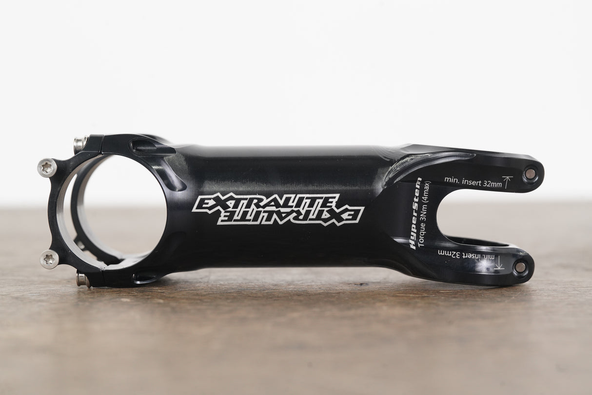 Extralite HyperStem 100mm ±6 Degree Alloy Road Stem 81g 1 1/8" 31.8mm